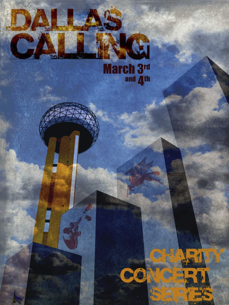 Dallas Calling concert series poster