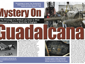 Mystery on Guadalcanal