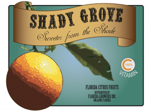 Shady Grove Orange Label